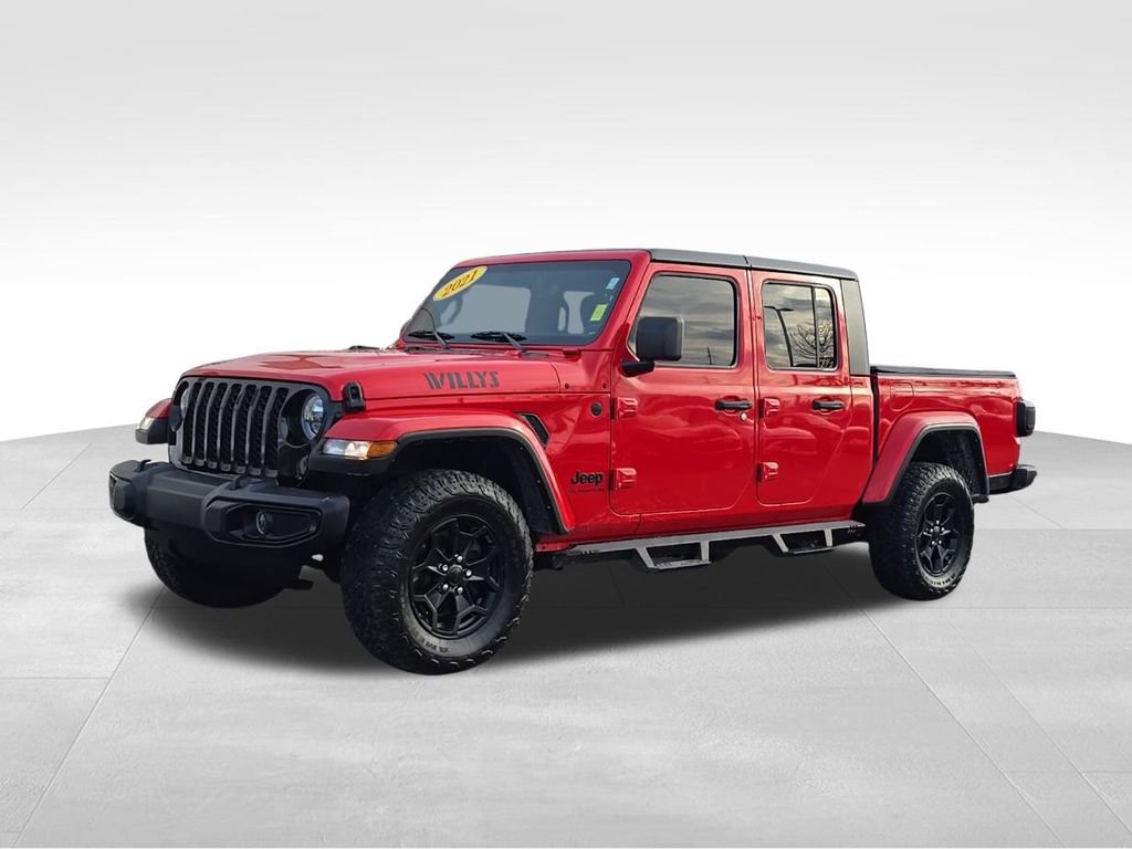 Used 2021 Jeep Gladiator Willys image 1