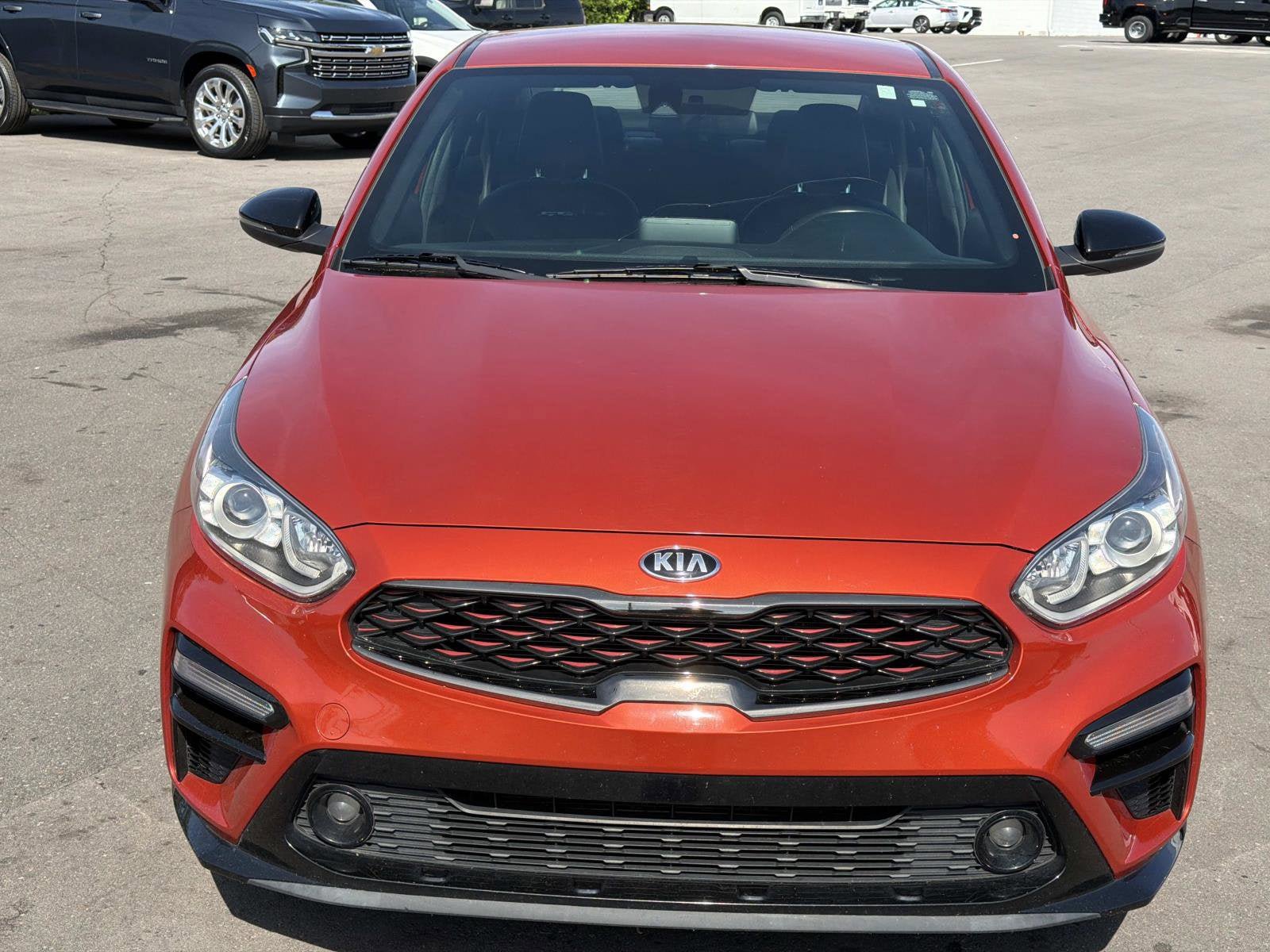 Used 2021 Kia Forte GT-Line FWD image 14