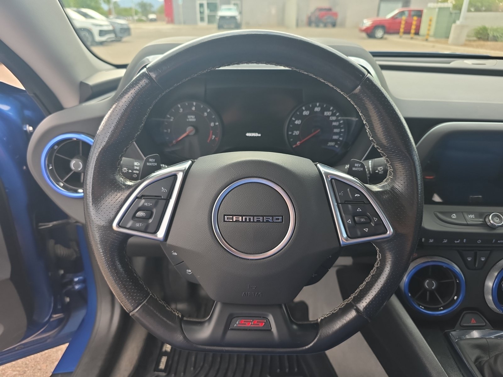 Used 2022 Chevrolet Camaro LT RWD image 9