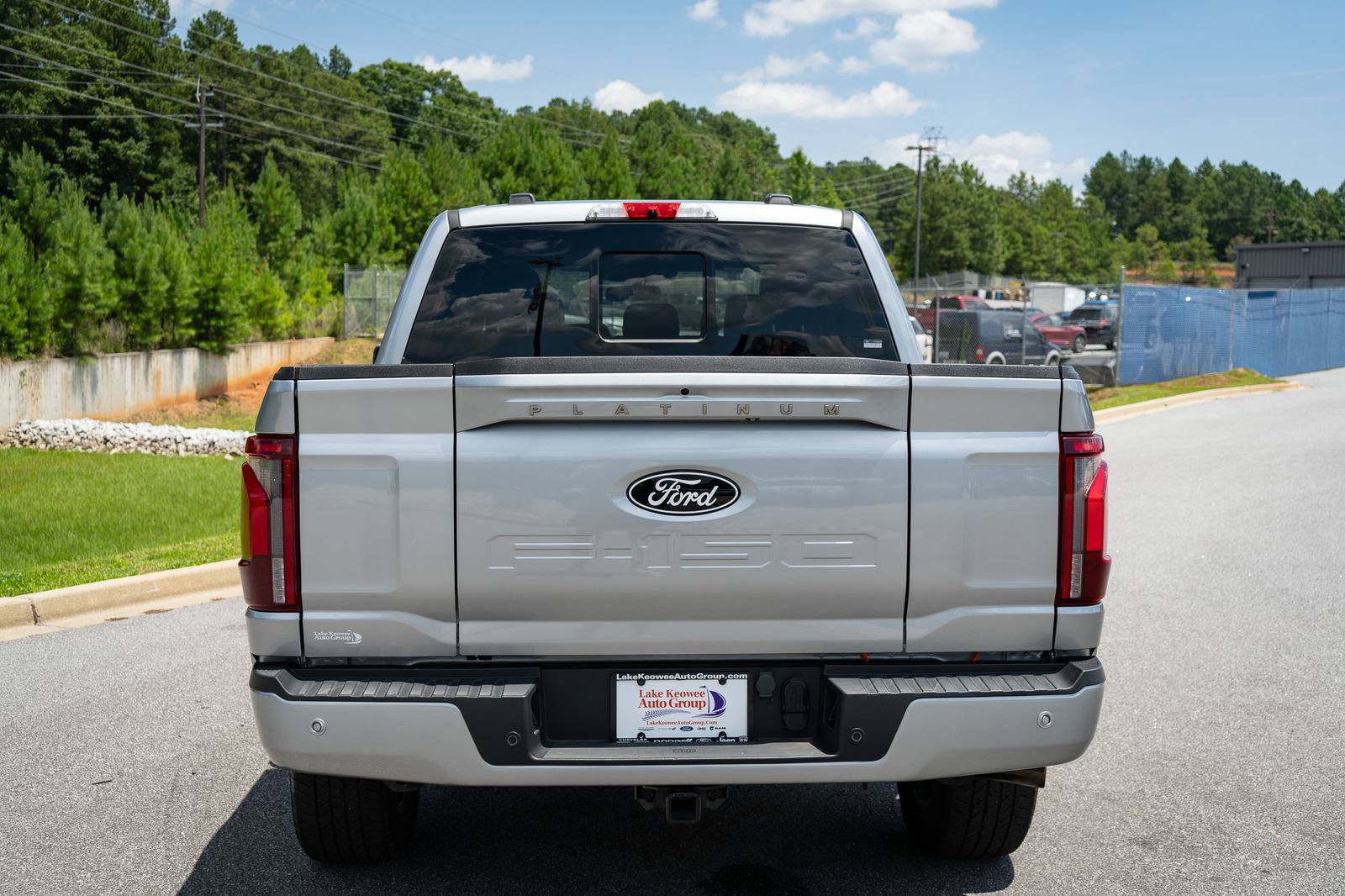 Used 2025 Ford F150 Platinum w/ Equipment Group 702A High AWD/4WD image 18