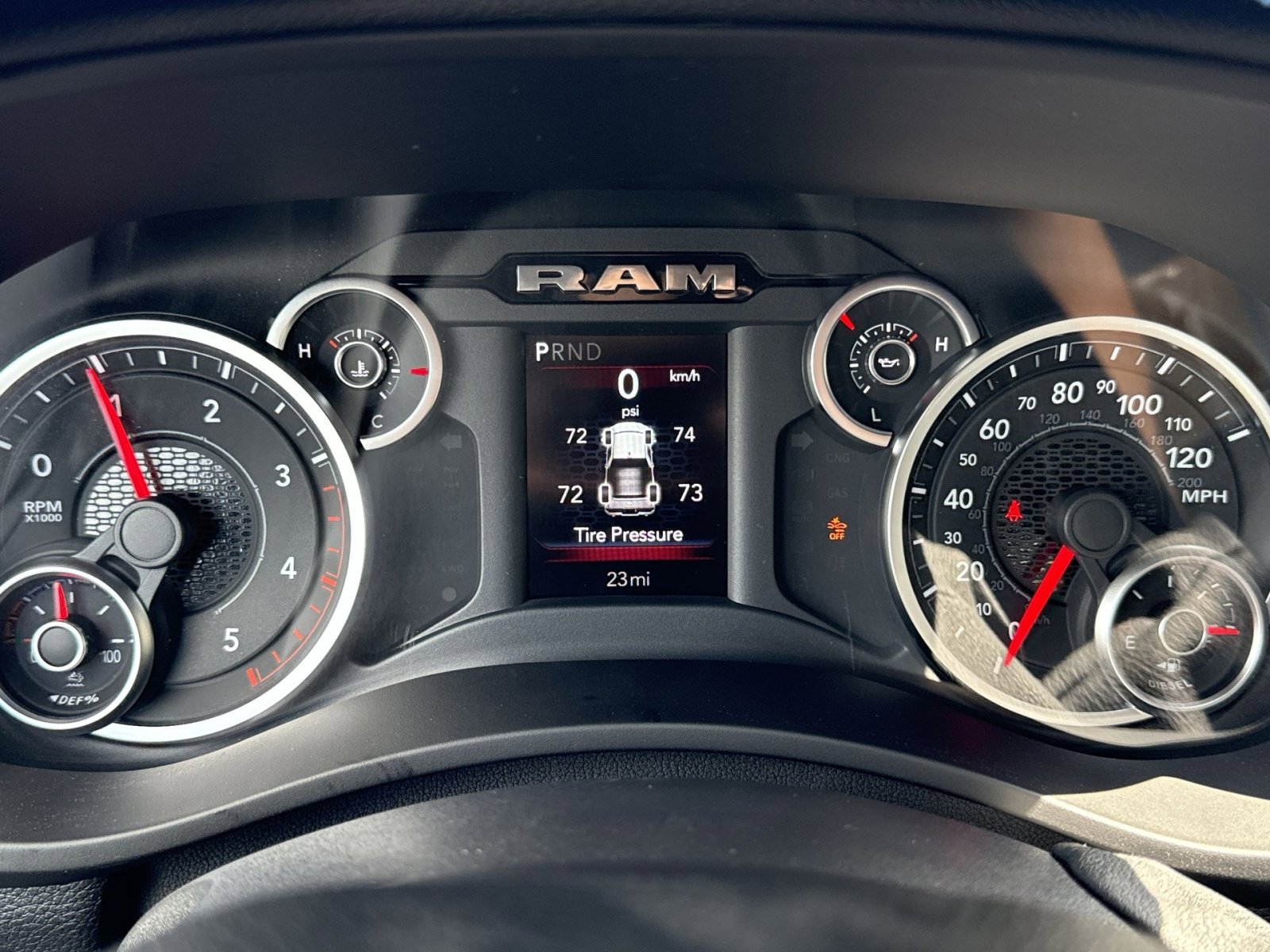 New 2025 RAM 2500 Big Horn image 17