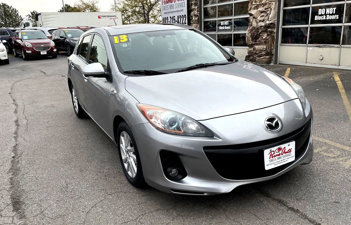 Used 2013 MAZDA MAZDA3 i Touring image 1
