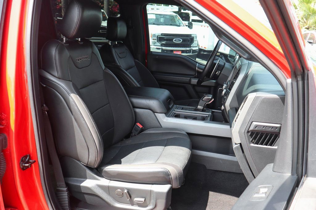 Used 2020 Ford F150 Raptor w/ Equipment Group 802A Luxury image 51