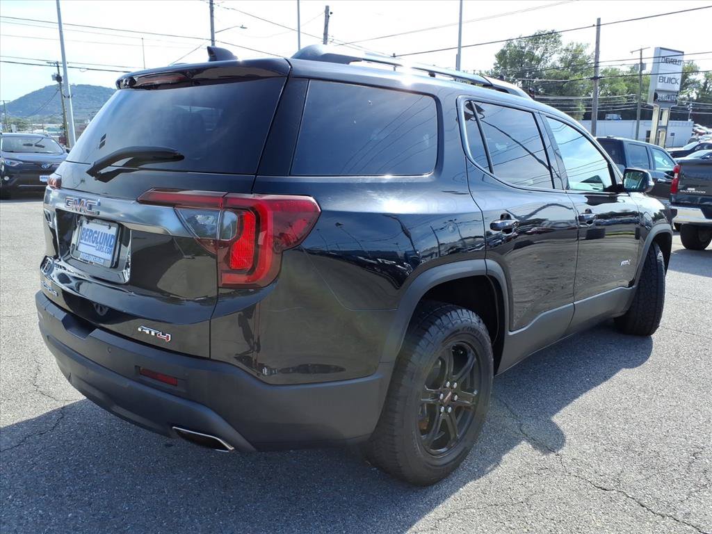 Certified 2021 GMC Acadia AT4 w/ Preferred Package AWD/4WD image 4