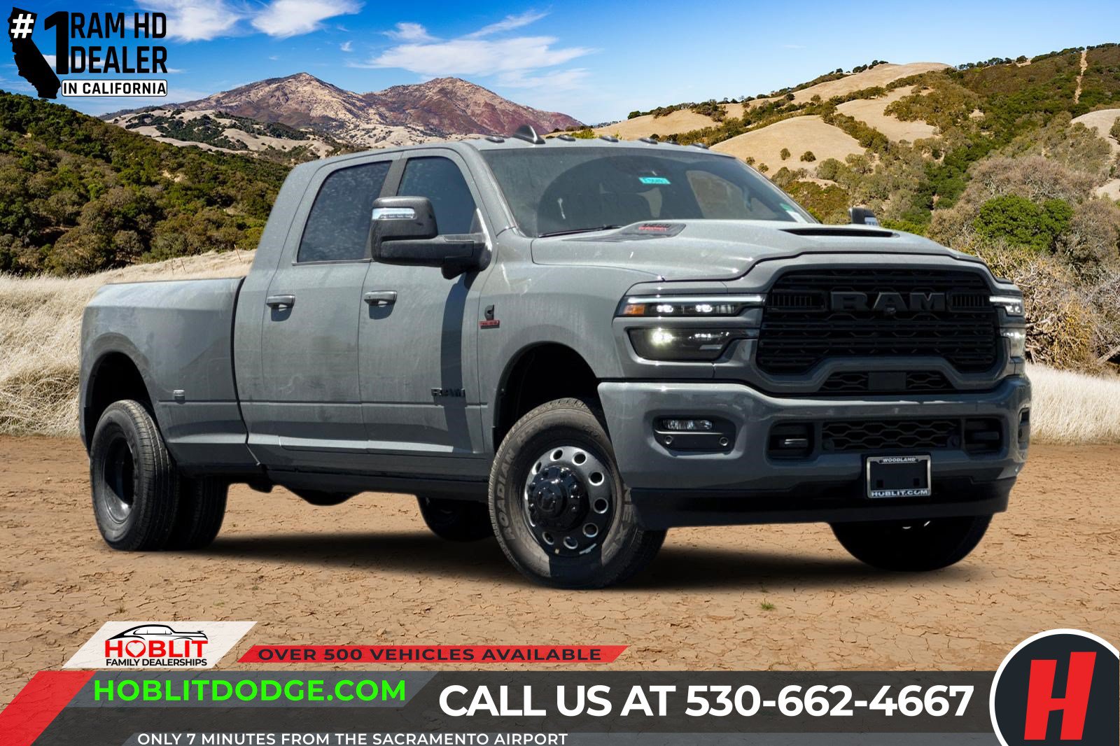 New 2026 RAM 3500 Laramie