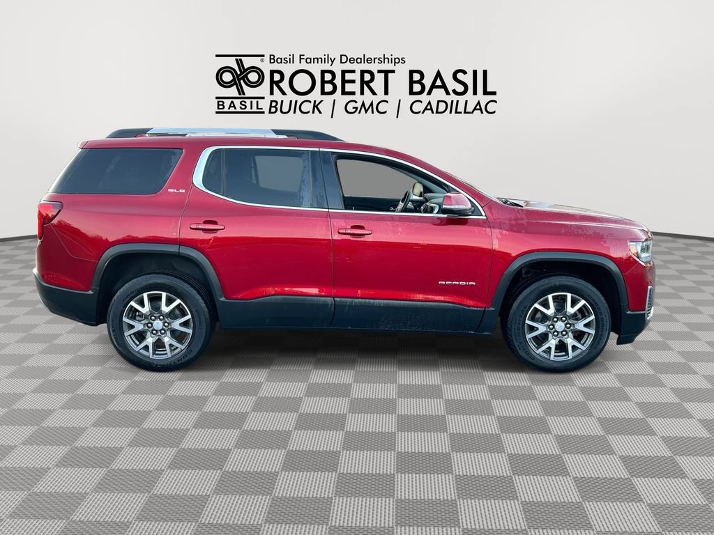 Used 2023 GMC Acadia SLE w/ Driver Convenience Package AWD/4WD image 9
