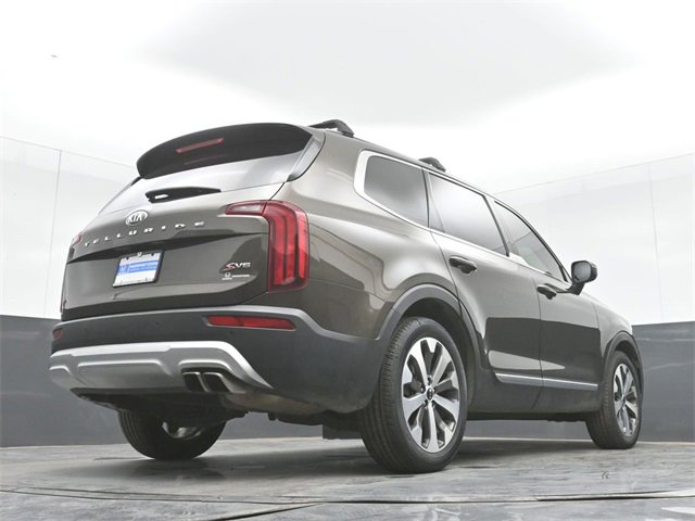 Used 2020 Kia Telluride S w/ S 8 Passenger Seating Package image 47