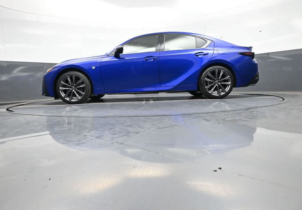 Used 2025 Lexus IS 350 F Sport w/ Navigation Package AWD/4WD image 36