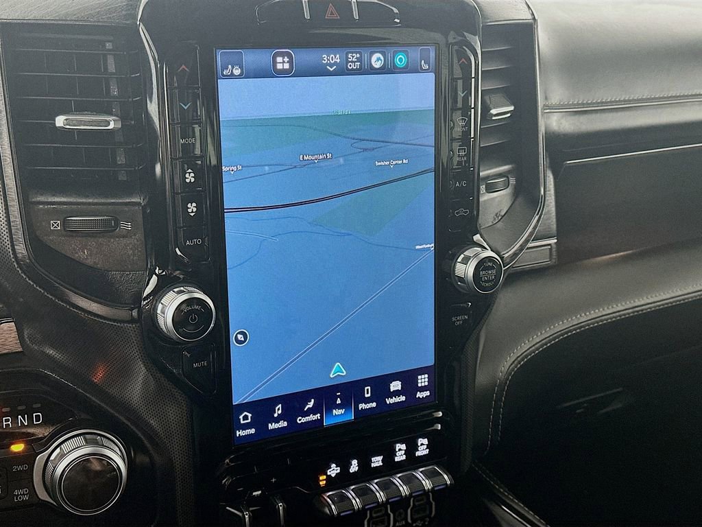 Used 2022 RAM 1500 Limited w/ Body Color Bumper Group image 19