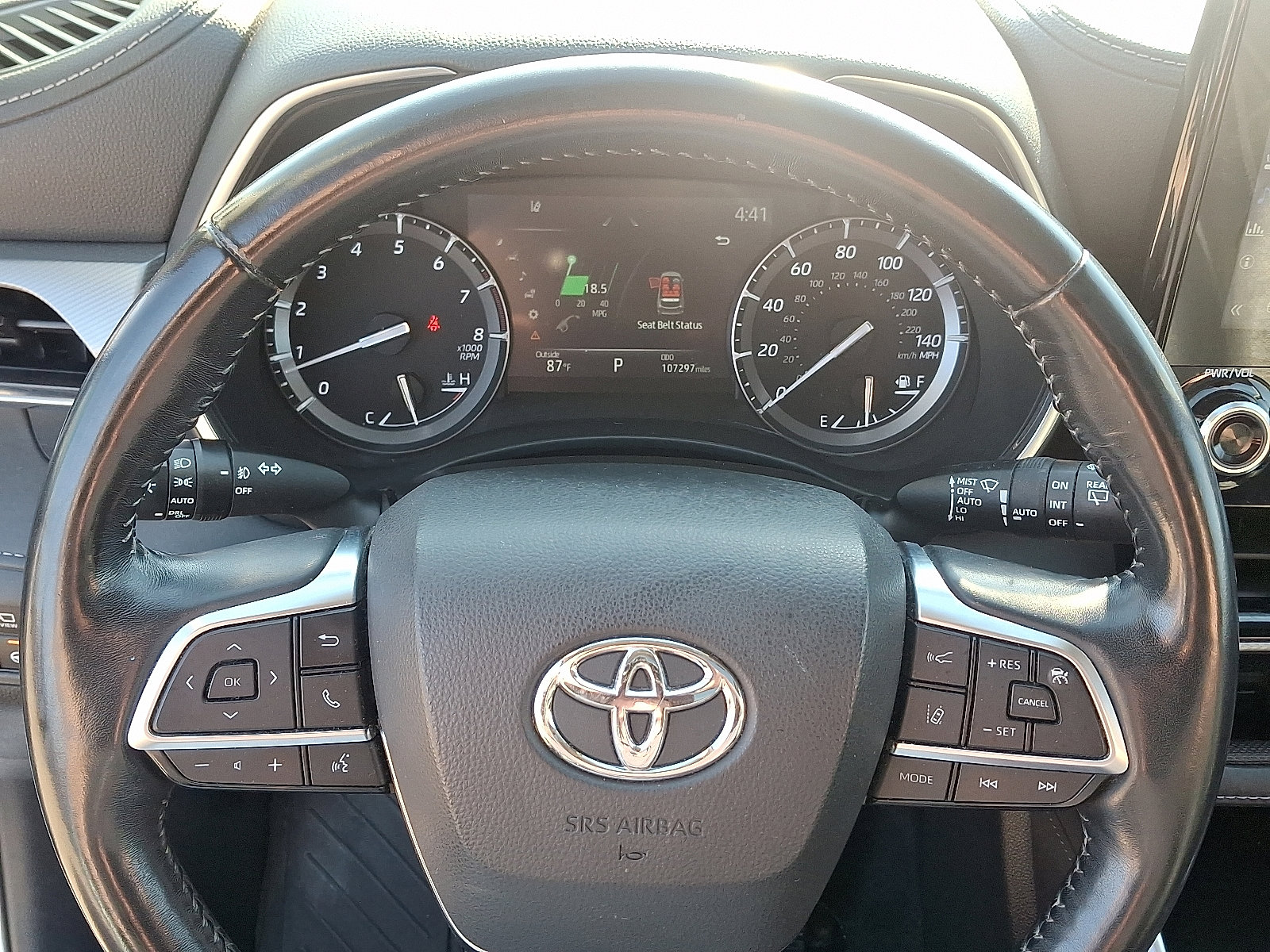 Certified 2021 Toyota Highlander Platinum image 20