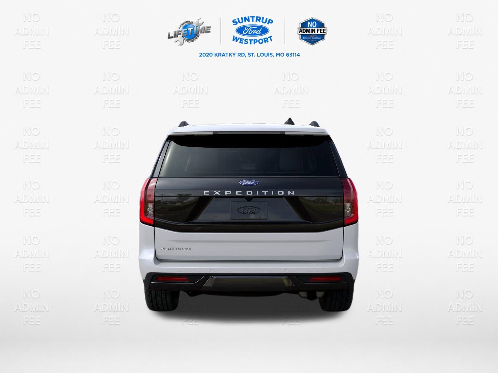 New 2027 Ford Expedition Platinum AWD/4WD image 9
