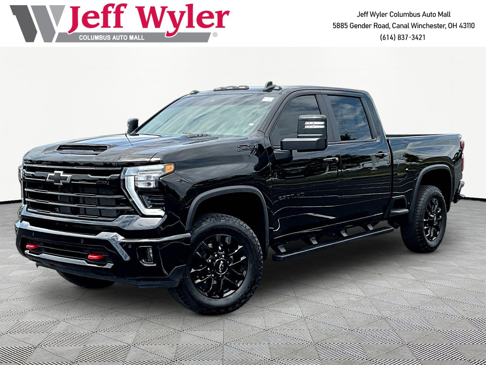 Used 2026 Chevrolet Silverado 2500 LT w/ Trail Boss Package AWD/4WD image 1