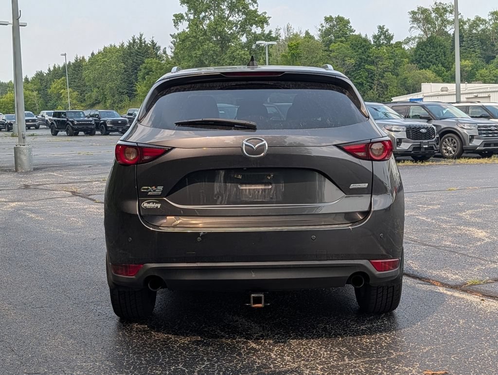 Used 2019 MAZDA CX-5 Signature AWD/4WD image 9