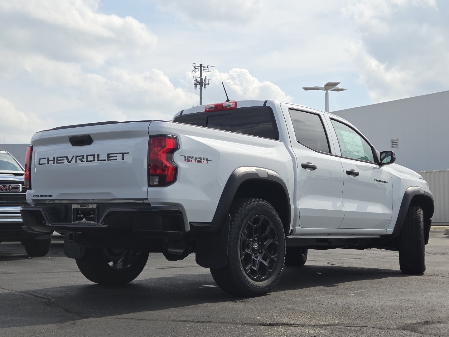New 2026 Chevrolet Colorado Trail Boss AWD/4WD image 14