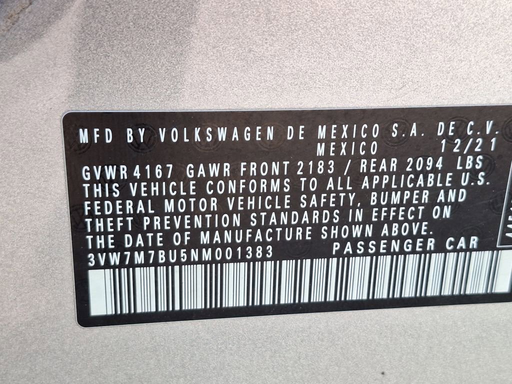 Used 2022 Volkswagen Jetta SE image 29