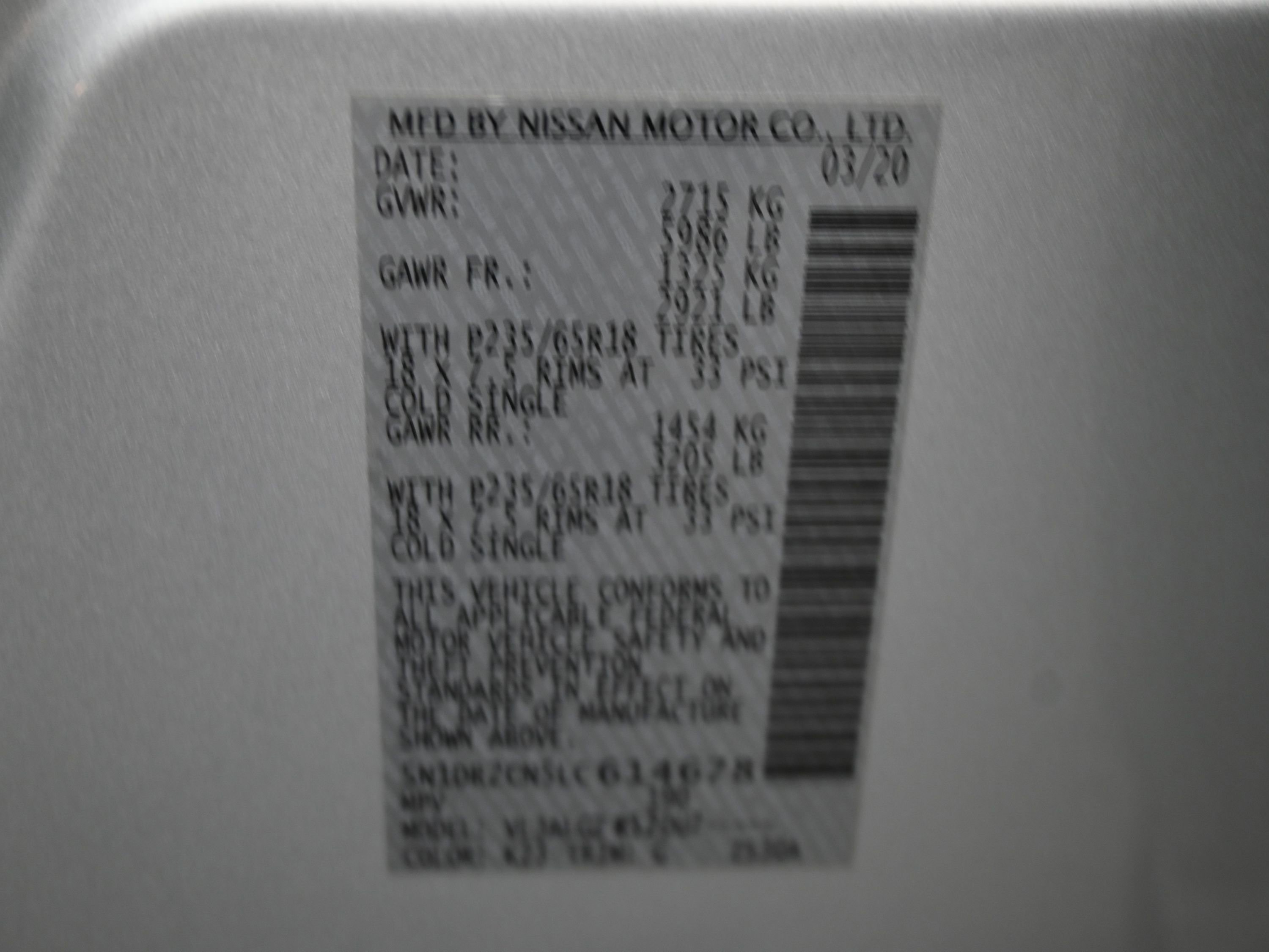 Used 2020 Nissan Pathfinder SL image 10