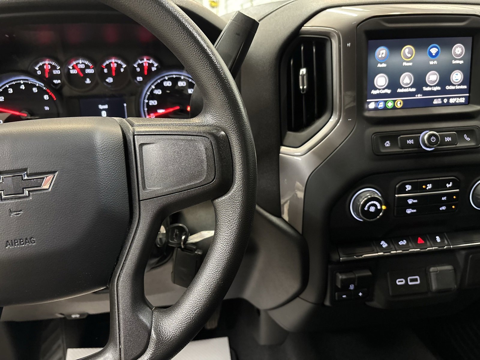 Used 2021 Chevrolet Silverado 1500 Custom Trail Boss image 15