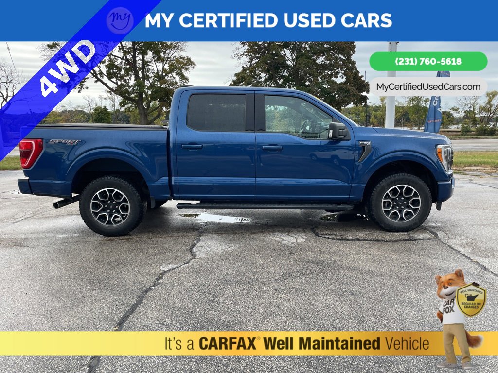 Used 2022 Ford F150 XLT w/ Equipment Group 302A High image 4