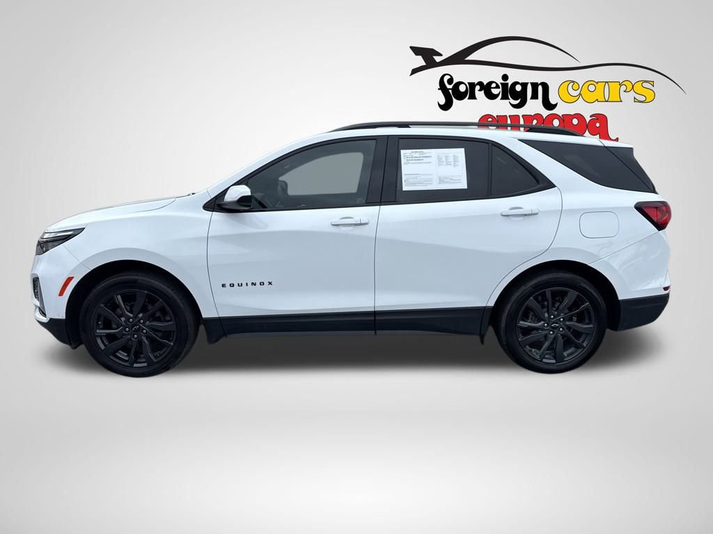 Used 2024 Chevrolet Equinox RS FWD image 4