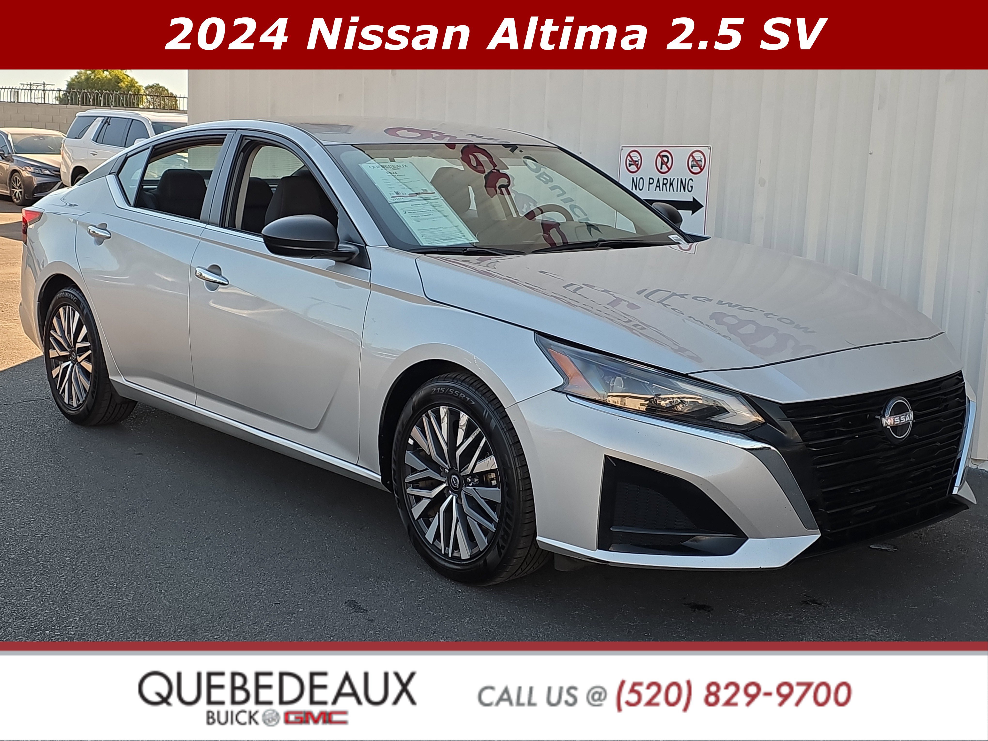 Used 2024 Nissan Altima 2.5 SV