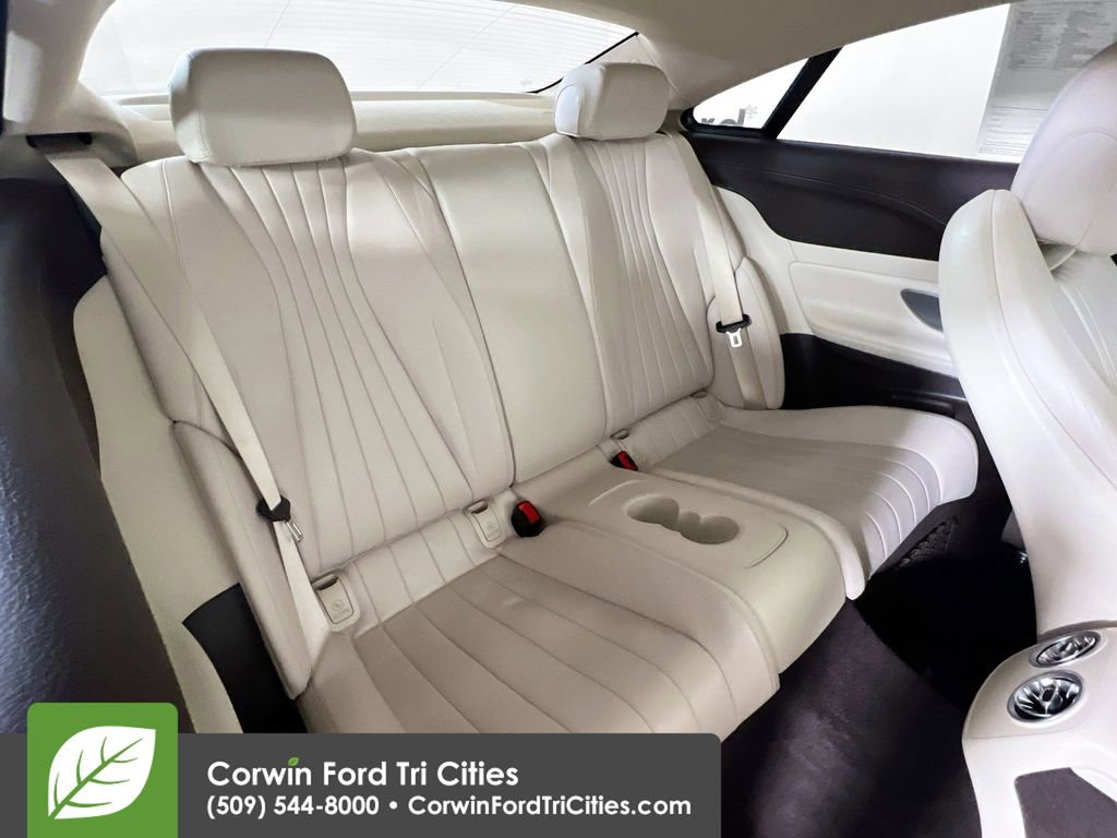 Used 2019 Mercedes-Benz E 450 4MATIC Coupe image 16