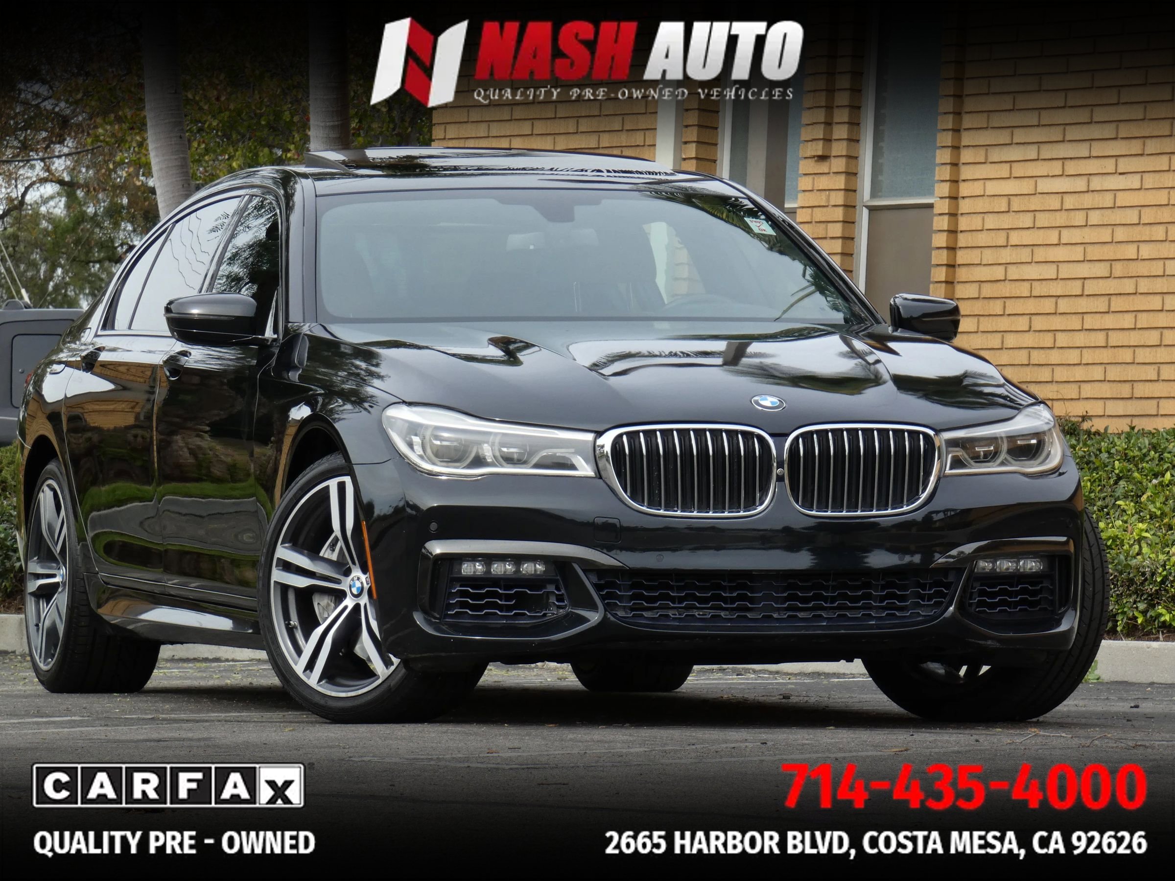 Used 2016 BMW 750i xDrive image 3