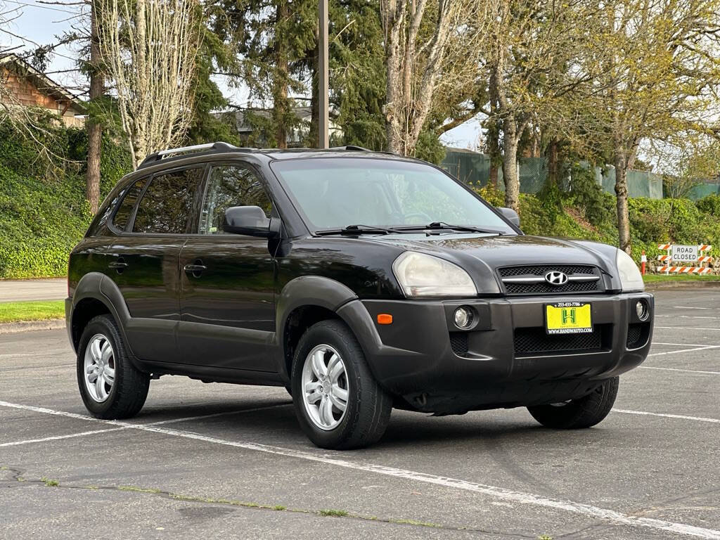 Used 2006 Hyundai Tucson GLS AWD/4WD image 7