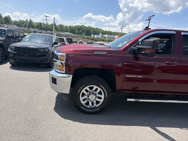 Used 2017 Chevrolet Silverado 2500 LT w/ LT Plus Package AWD/4WD image 13