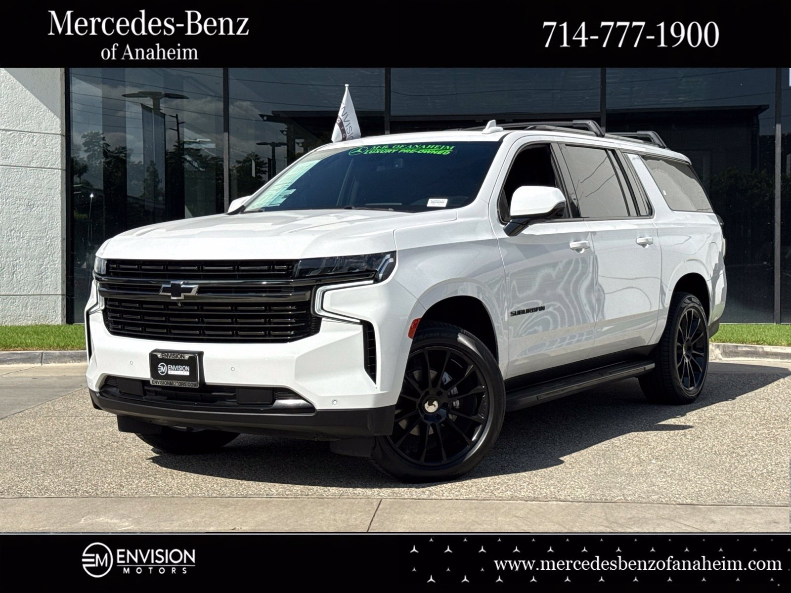 Used 2021 Chevrolet Suburban RST w/ Luxury Package