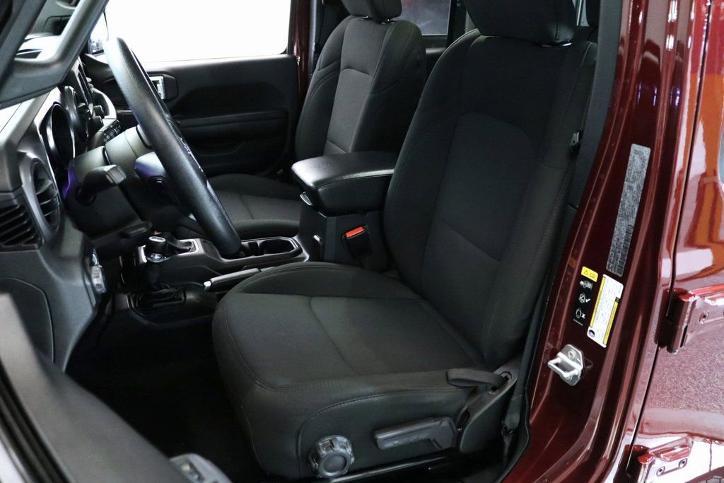 Used 2021 Jeep Wrangler Unlimited Sport image 2