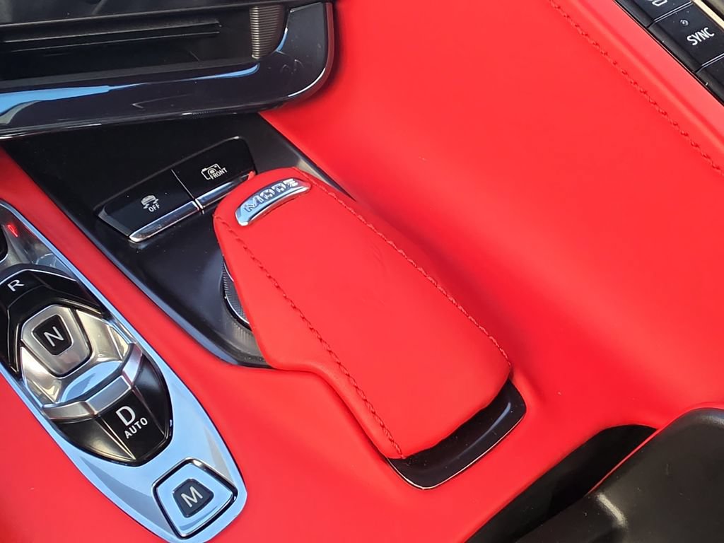 Used 2023 Chevrolet Corvette Z06 w/ Stealth Interior Trim Package RWD image 18