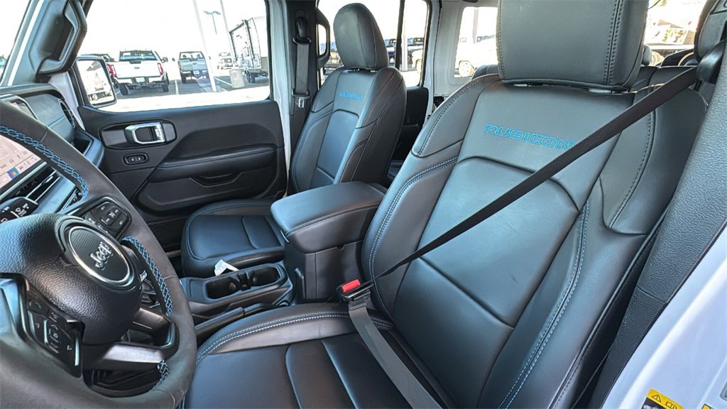 Used 2024 Jeep Wrangler Unlimited Rubicon 4xe w/ Safety Group image 20