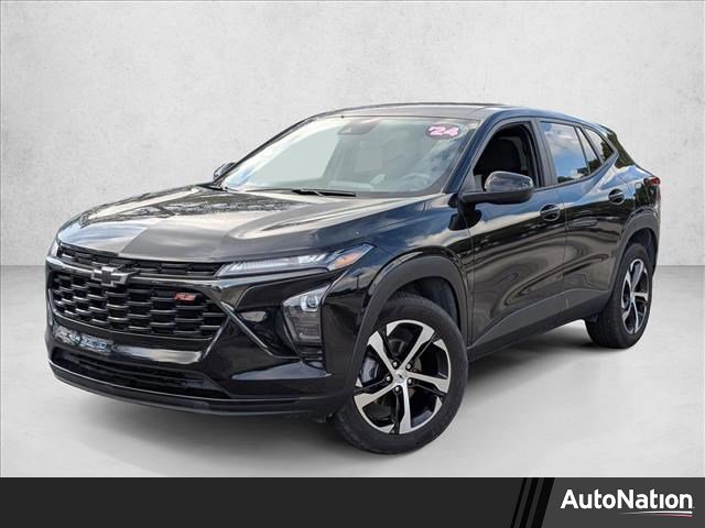 Used 2024 Chevrolet Trax RS