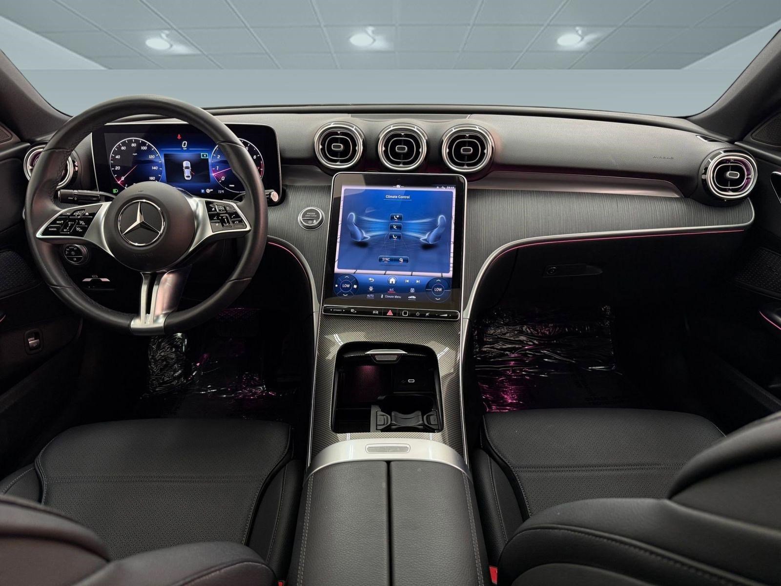 Used 2023 Mercedes-Benz C 300 Sedan w/ Exclusive Trim Package image 14