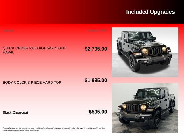 Certified 2025 Jeep Gladiator Sport AWD/4WD image 6