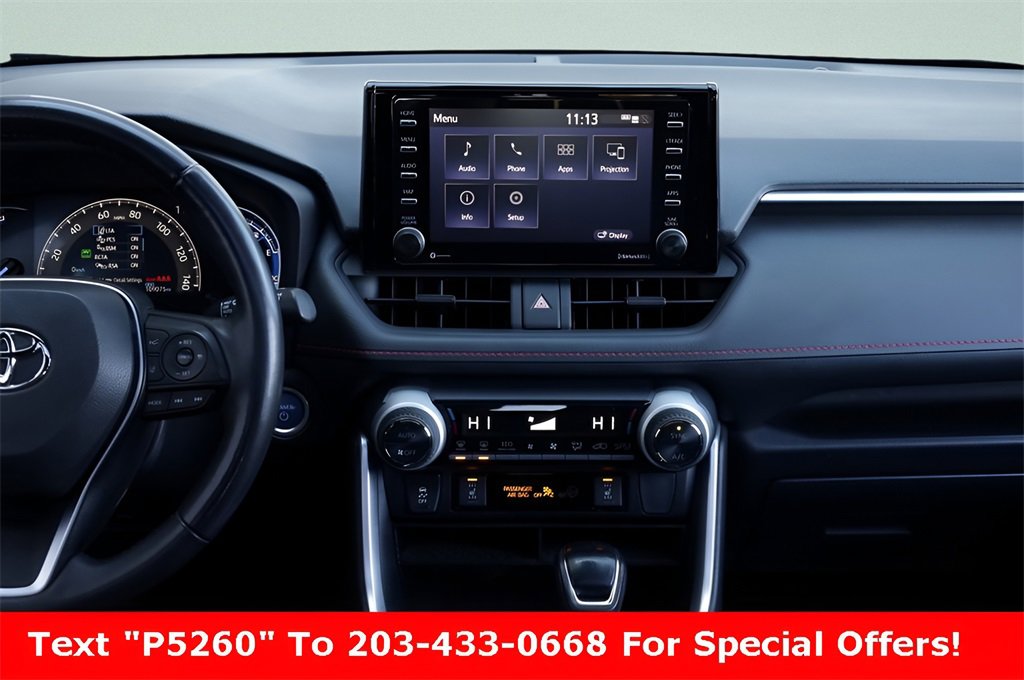 Certified 2021 Toyota RAV4 SE image 23