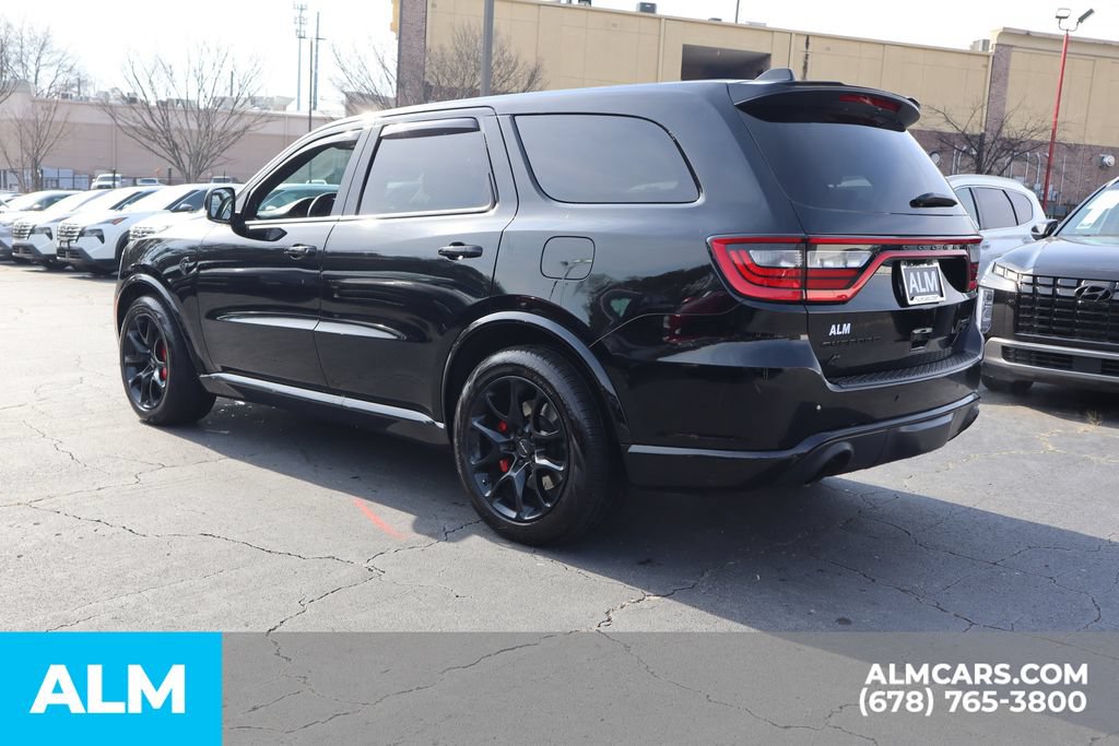 Used 2023 Dodge Durango SRT Hellcat AWD/4WD image 8