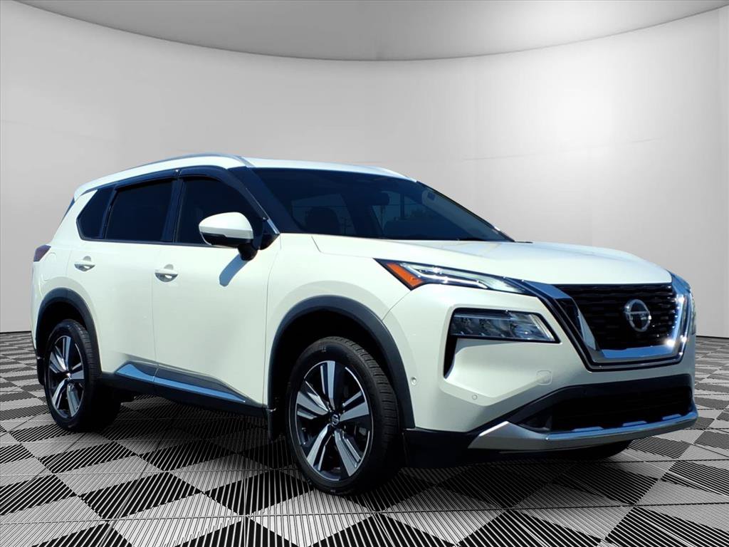 Used 2021 Nissan Rogue Platinum
