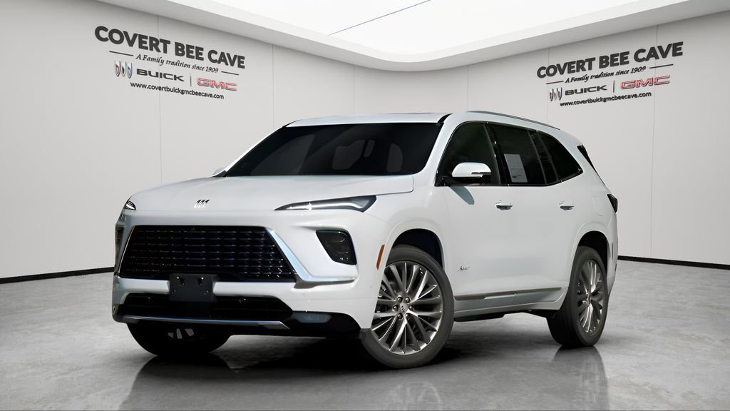 New 2026 Buick Enclave Avenir w/ Super Cruise Package