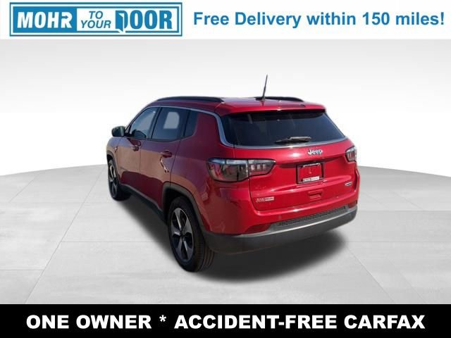 Used 2019 Jeep Compass Latitude w/ Popular Equipment Group image 3
