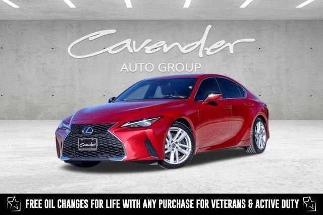Used 2024 Lexus IS 300 w/ Comfort Package