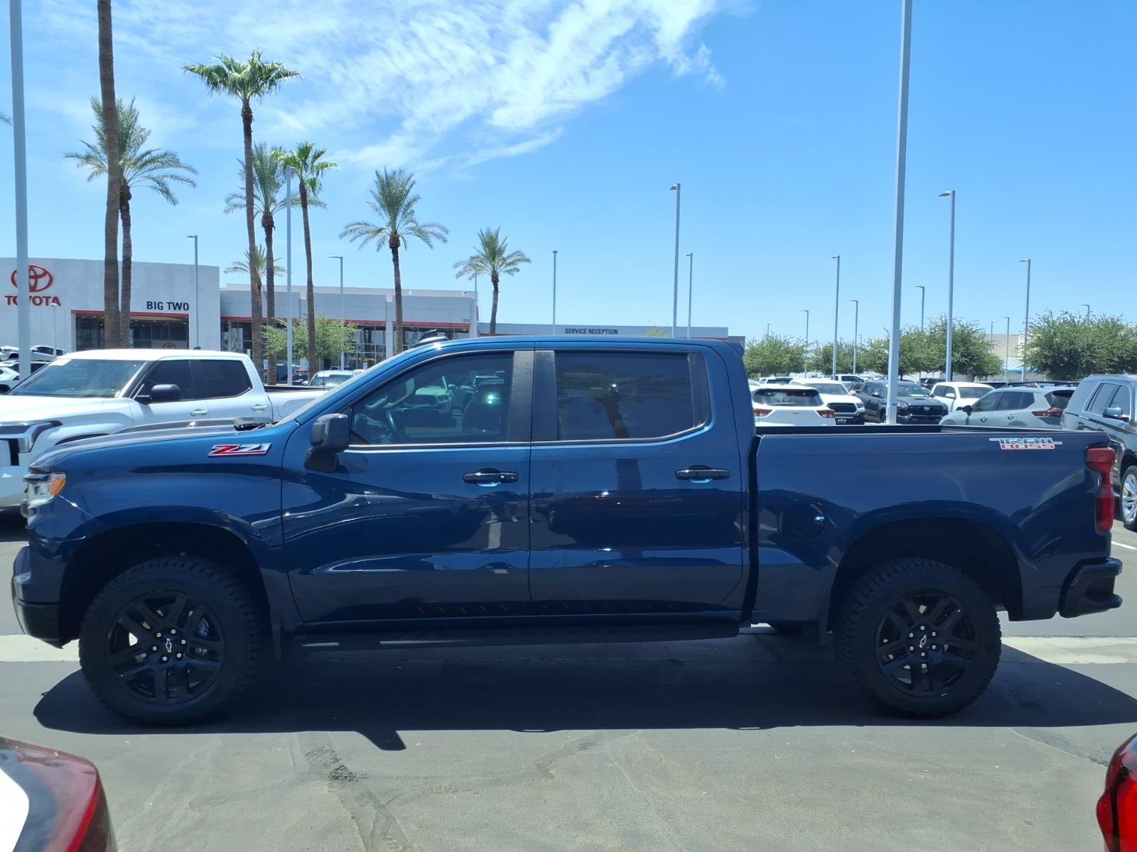 Used 2023 Chevrolet Silverado 1500 LT Trail Boss w/ Protection Package AWD/4WD image 7