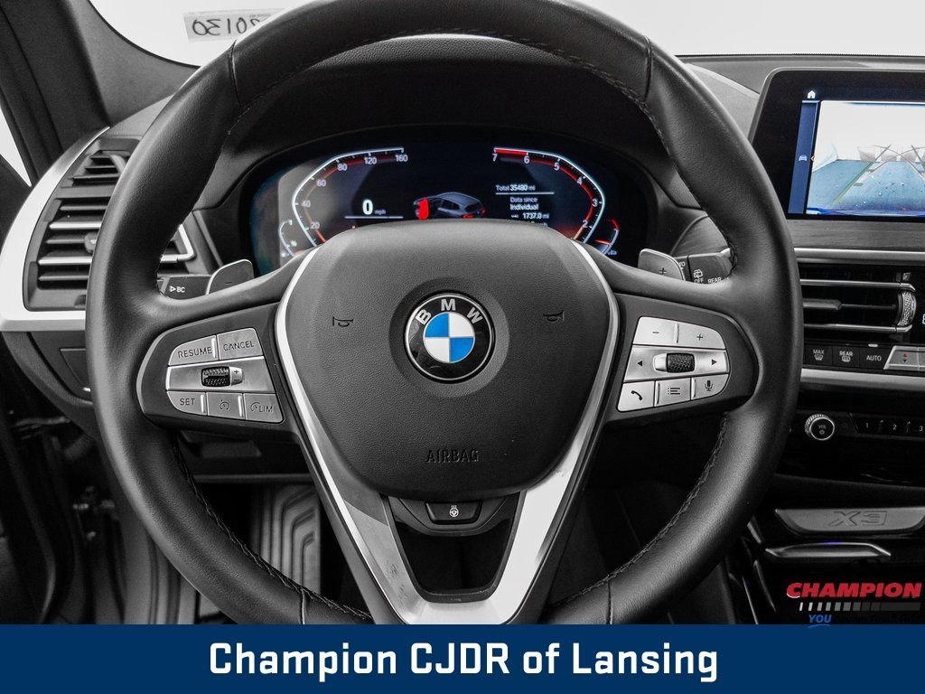 Used 2024 BMW X3 xDrive30i w/ Convenience Package image 10