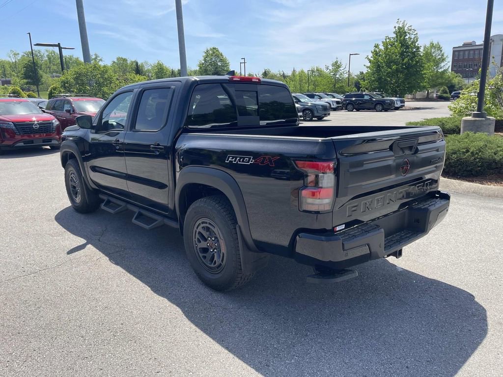 New 2026 Nissan Frontier PRO-4X w/ Tow Package AWD/4WD image 5