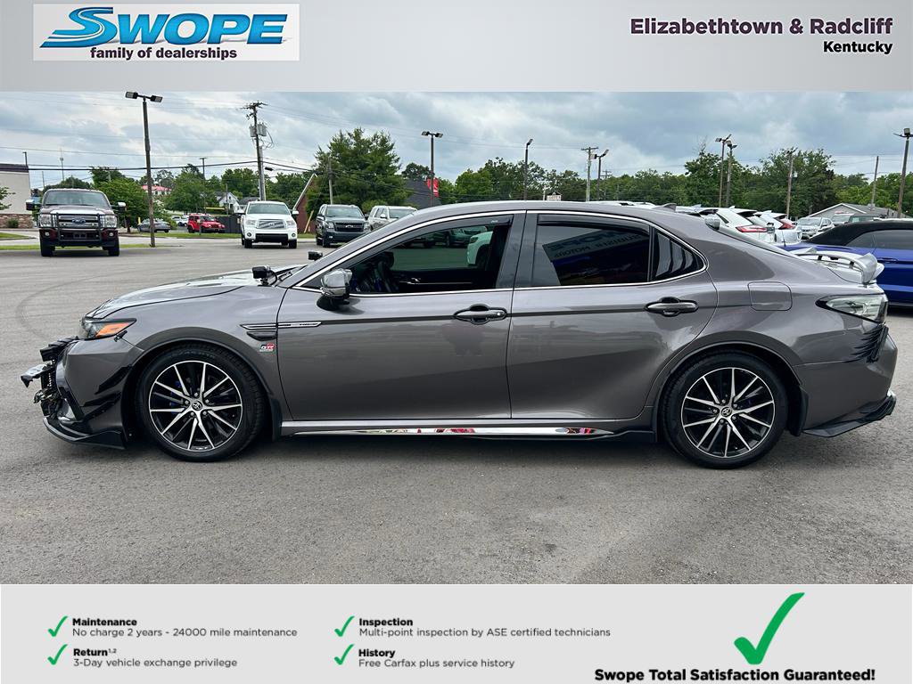 Used 2022 Toyota Camry SE image 6