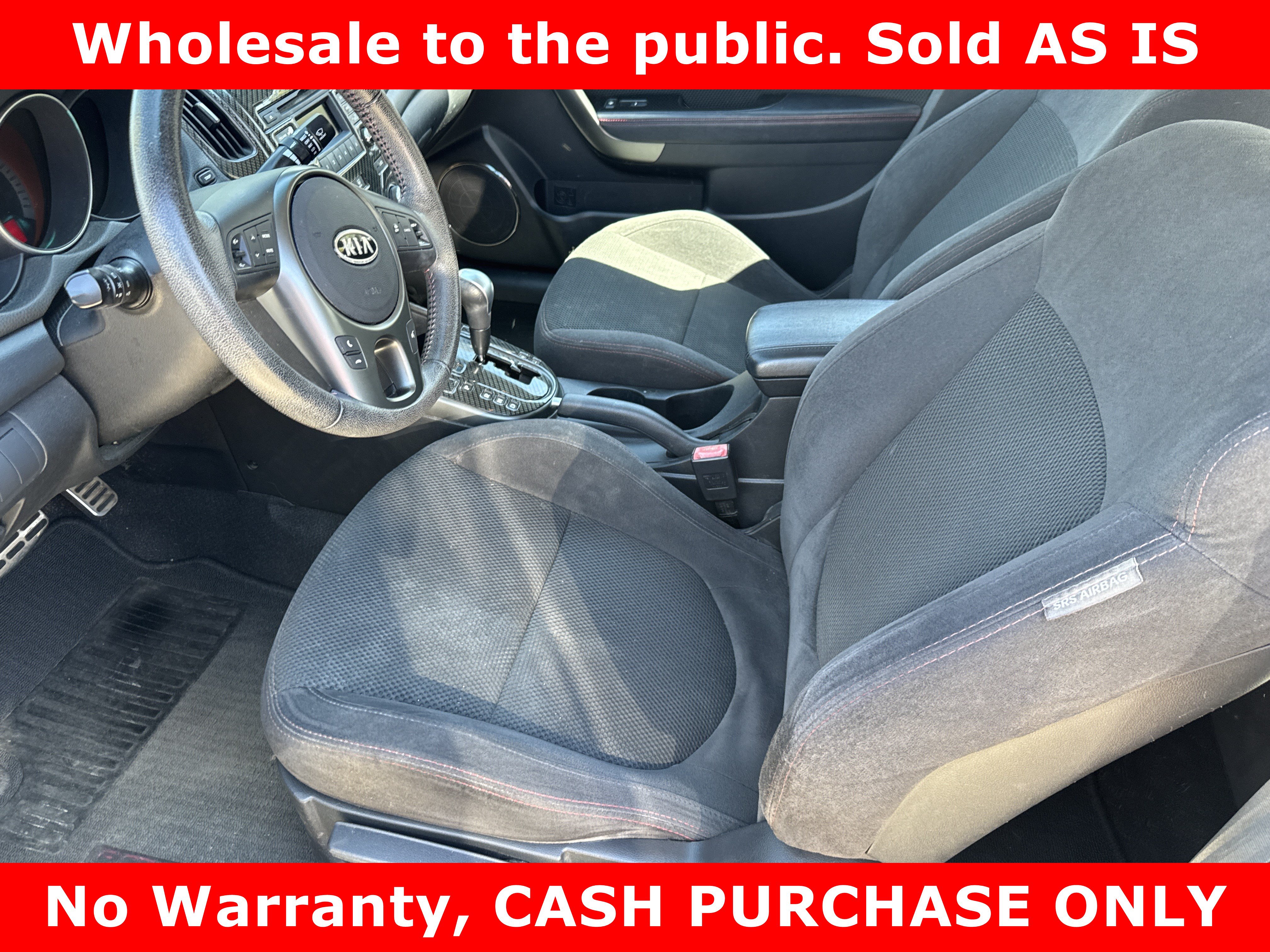 Used 2010 Kia Forte Koup SX FWD image 8