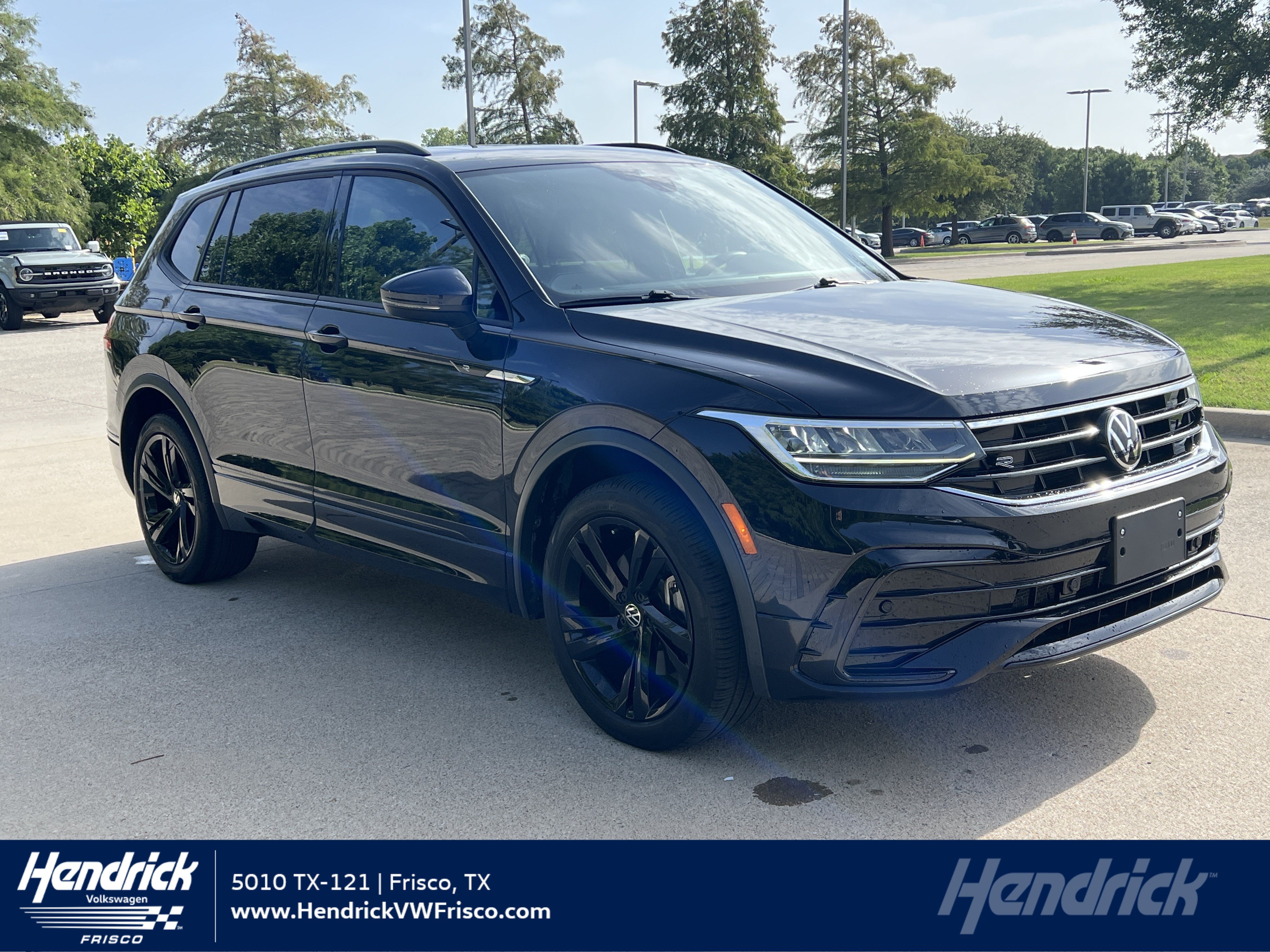 Certified 2023 Volkswagen Tiguan SE R-Line FWD video 1