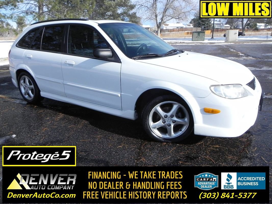 Used 2002 MAZDA Protege5 image 1