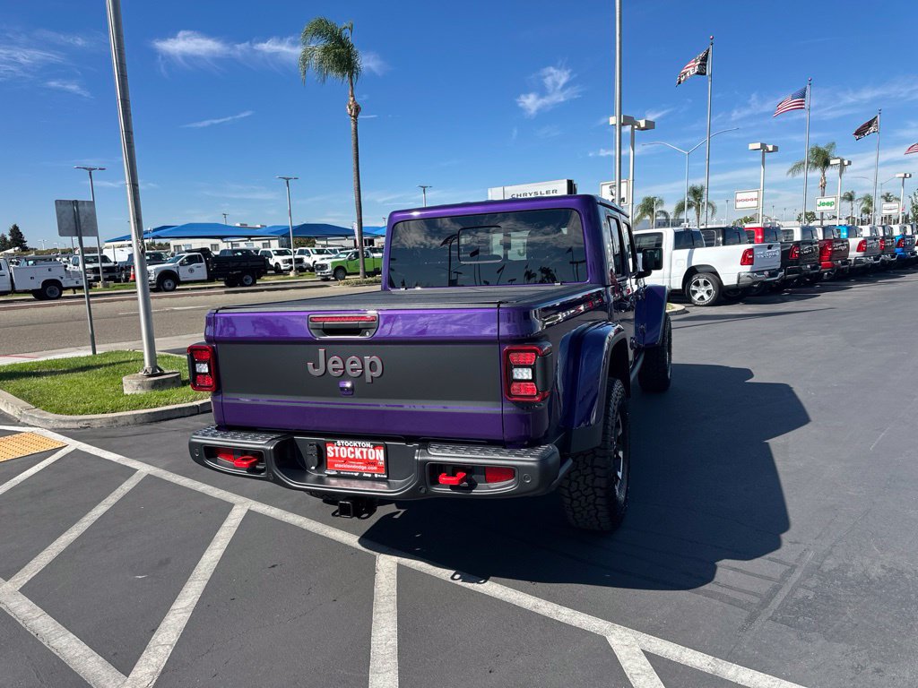 New 2026 Jeep Gladiator Rubicon AWD/4WD image 9