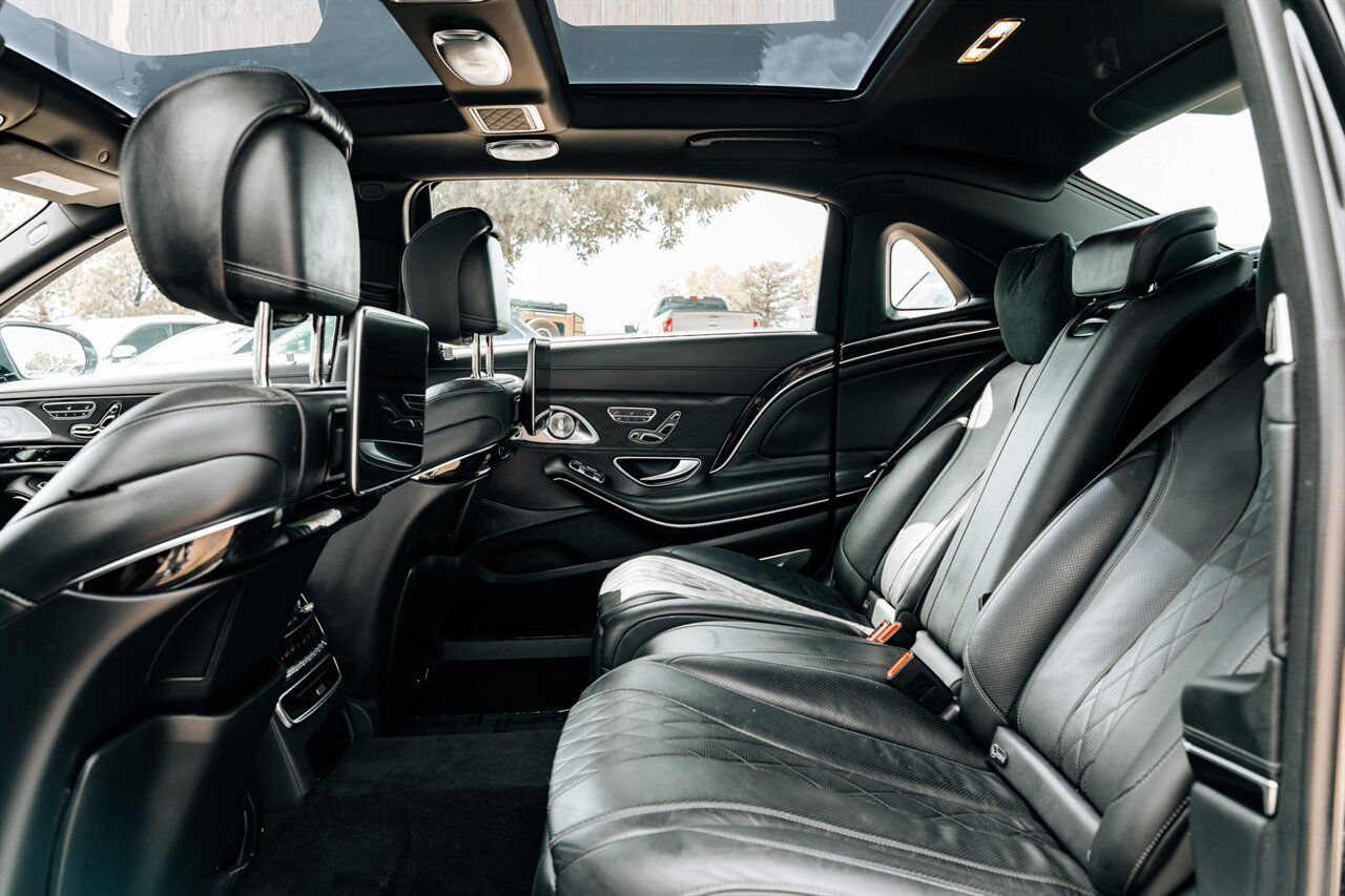 Used 2018 Mercedes-Benz Maybach S 650 image 48